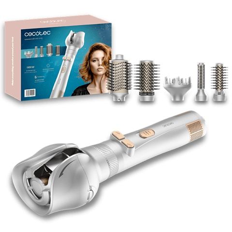 Фен-стайлер Фен-щітка CECOTEC CeramicCare 6in1 Gyro