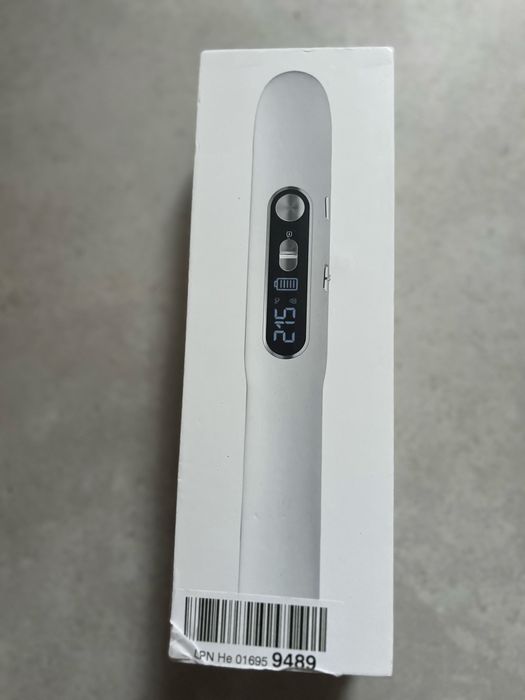 Бездротовий випрямляч для волосся Straxelle Mini, білий