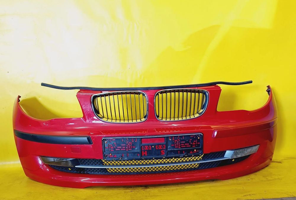 ZDERZAK PRZÓD PRZEDNI HALOGEN BMW 1 E81 LAK. A61 LIFT 7166462 NR11