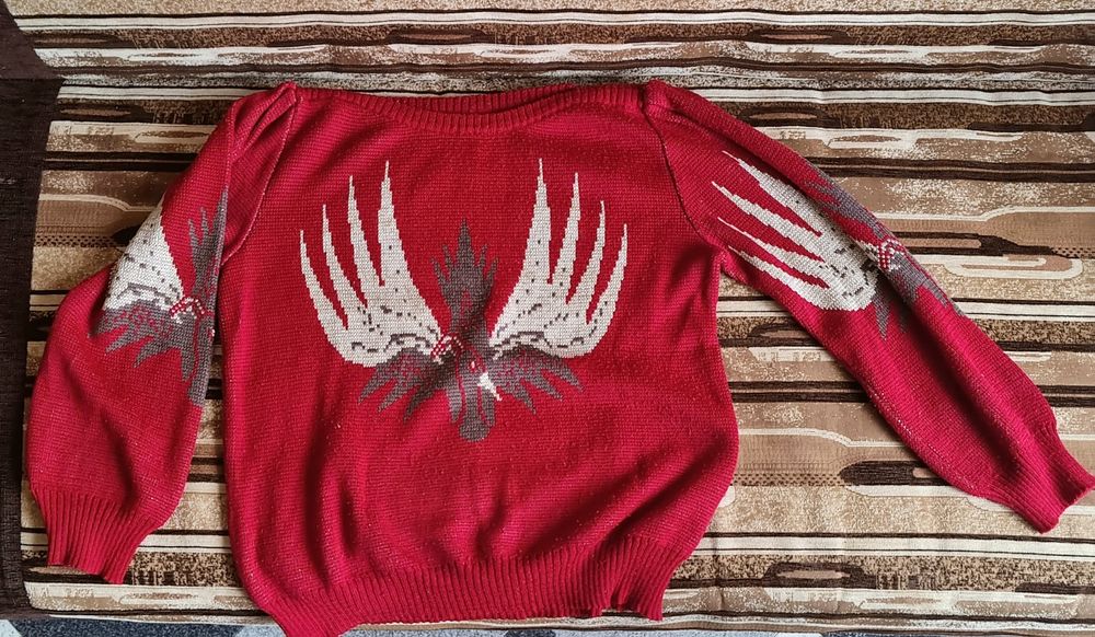 Sweter ciepły. Unisex