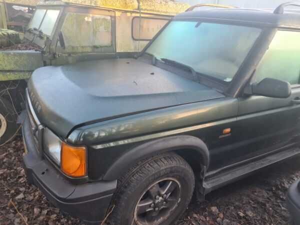 Land Rover Discovery Td5 peças usadas