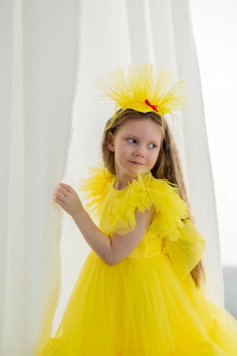 Сукня сонечко, курча, кульбабка