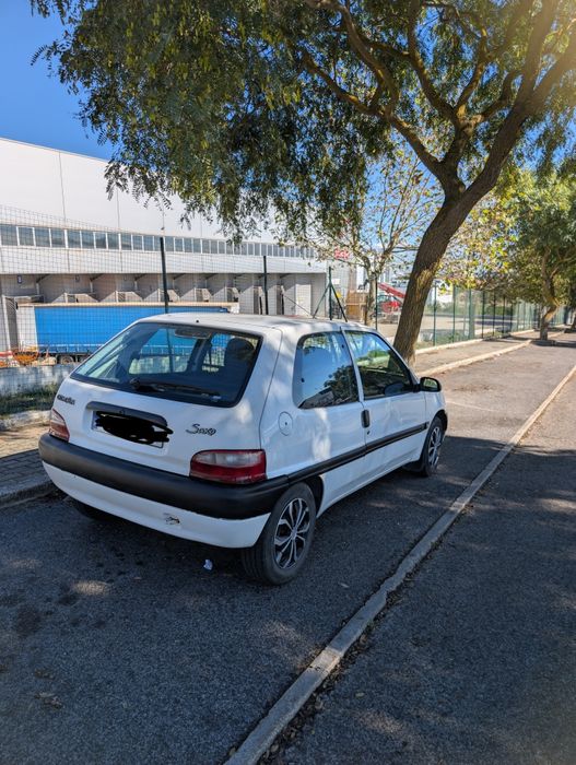 Citroen saxo comercial