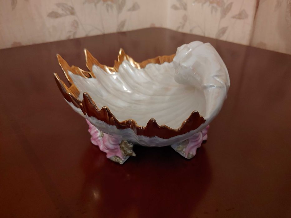 ваза ракушка новая