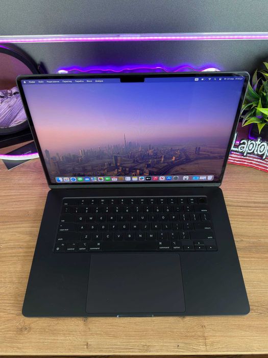 MacBook Air 15" 2024 M3 8\256 GB Midnight