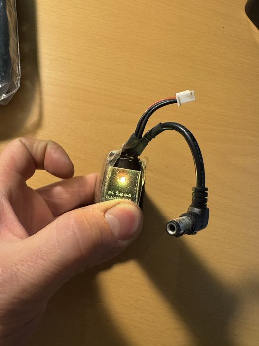 FatShark Dominator V3 - Edicao especial Blue Camo