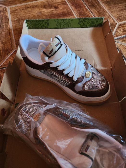 Buty sportowe jak Gucci