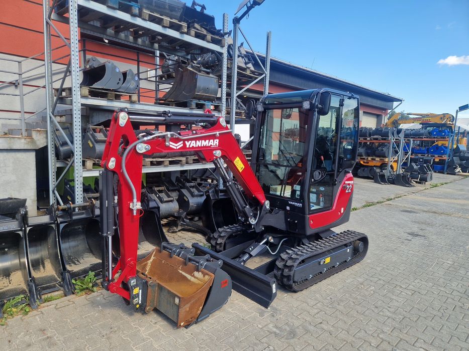 Wynajem minikoparki bez operatora