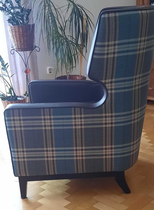 Fotel w stylu angielskim