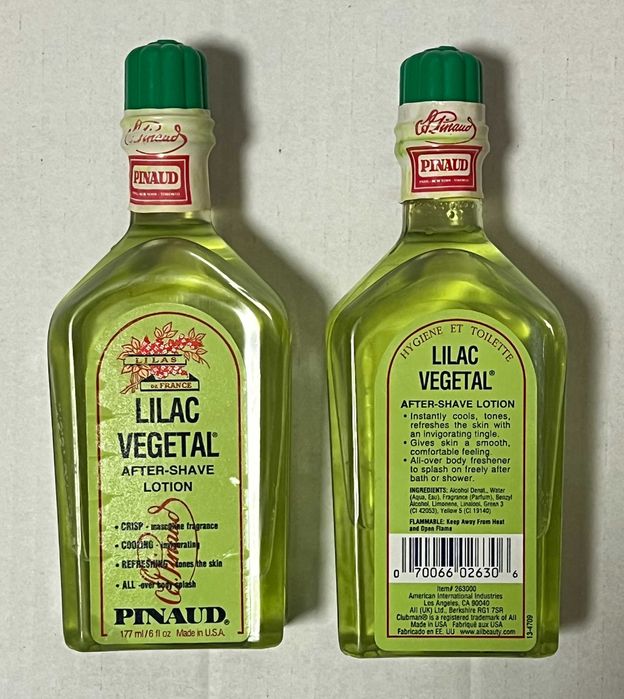 Лосьон Barbasol, AQVA VELVA, Old Spise, Brut, Nivea, Gillette, PINAUD