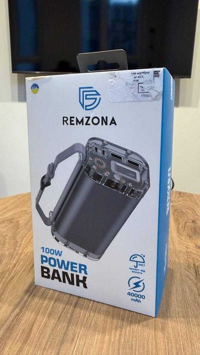 Павер банк 40000 mAh 100W