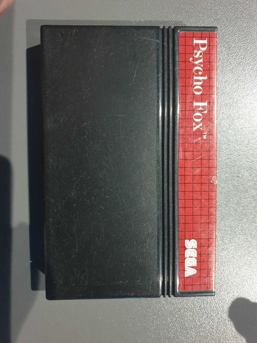 Gra Sega Master System Psycho Fox