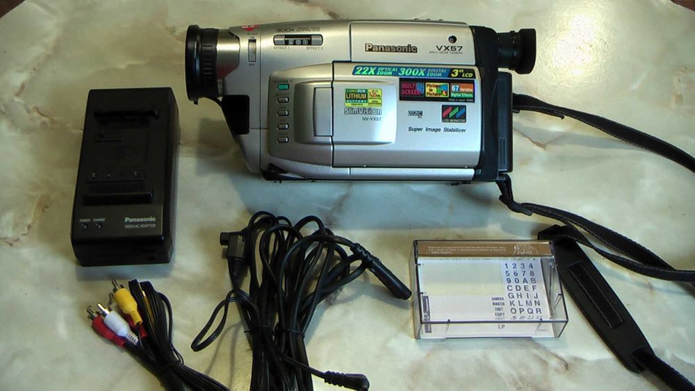 Відеокамера Panasonic NV-VX57EN