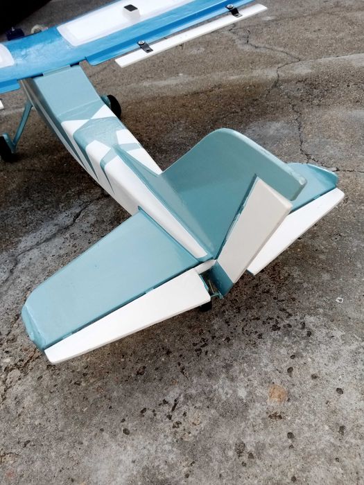 Aeromodelo Coyote a Combustão