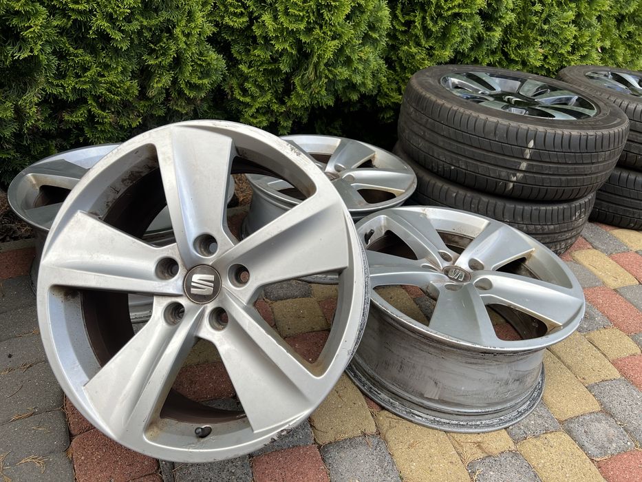 Alufelgi ori seat 17” 5x112