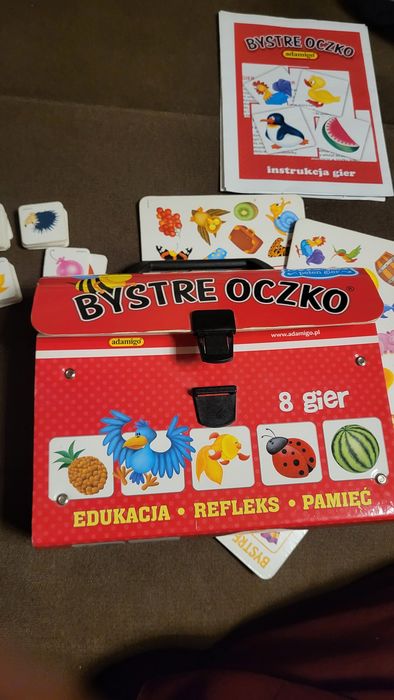 Gra Bystre Oczko