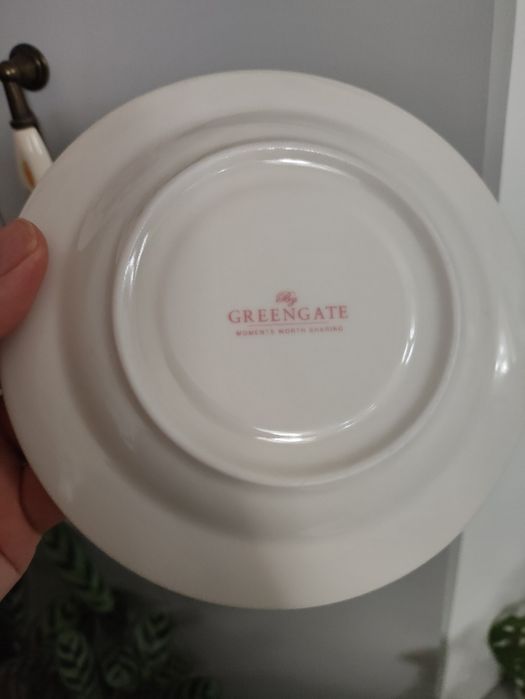 Filiżanka Green gate Josefina white