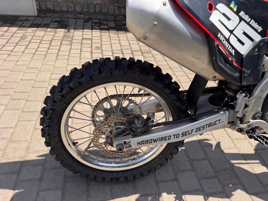Кросовий мотоцикл  HONDA CRF250 2023р