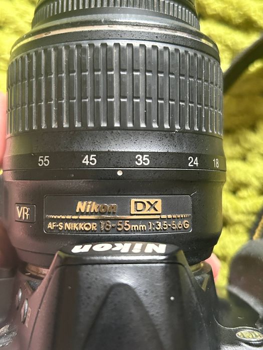 Дзеркальний фотоапарат Nikon D3100 Kit 18-55mm + сумка та зарядка