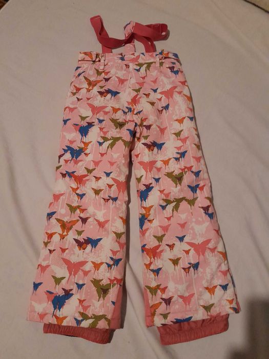 spodnie narciarskie F&F 5-6 lat