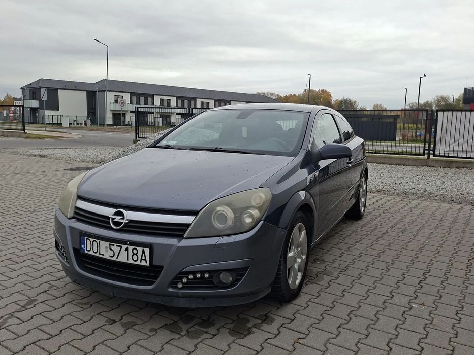 Opel Astra Opel Astra H GTC - Benzyna+LPG - 200KM - piękna, dynamiczna, oszczędna