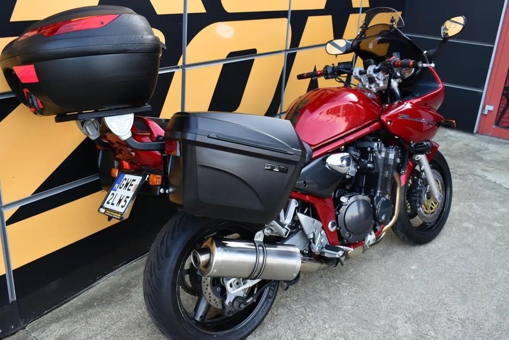 Suzuki Bandit GWARANCJA/TRANSPORT/Raty 1200 S 2001 Serwis Dodatki Bezwypadkowy