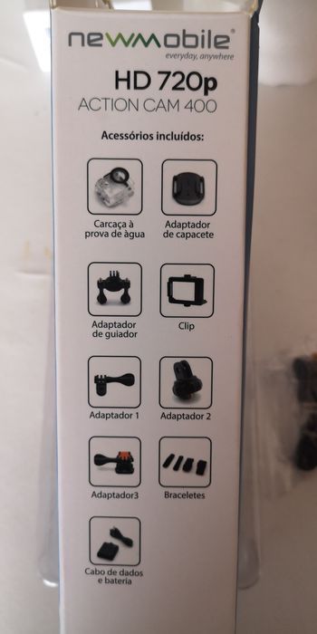 Action Cam Newmobile 400 HD 720p