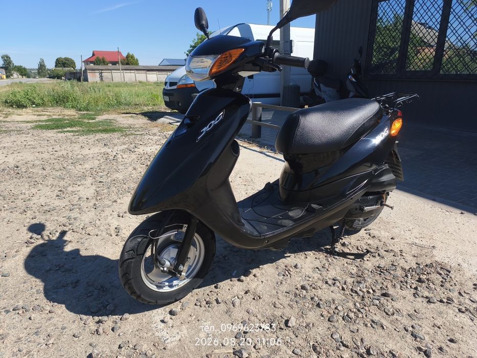 Yamaha Jog 36  з контейнера