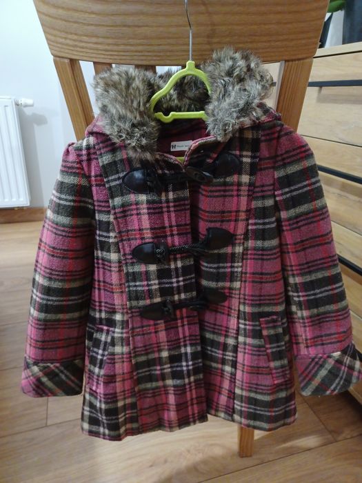 Płaszczyk dla dziewczynki r. 116