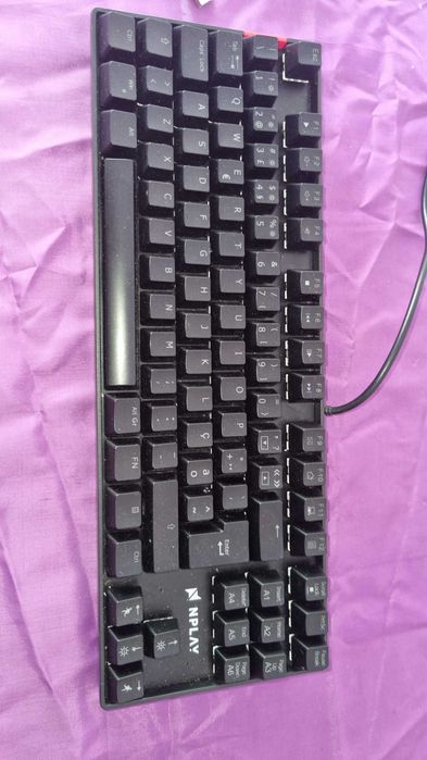 Teclado mecânico NPLAY