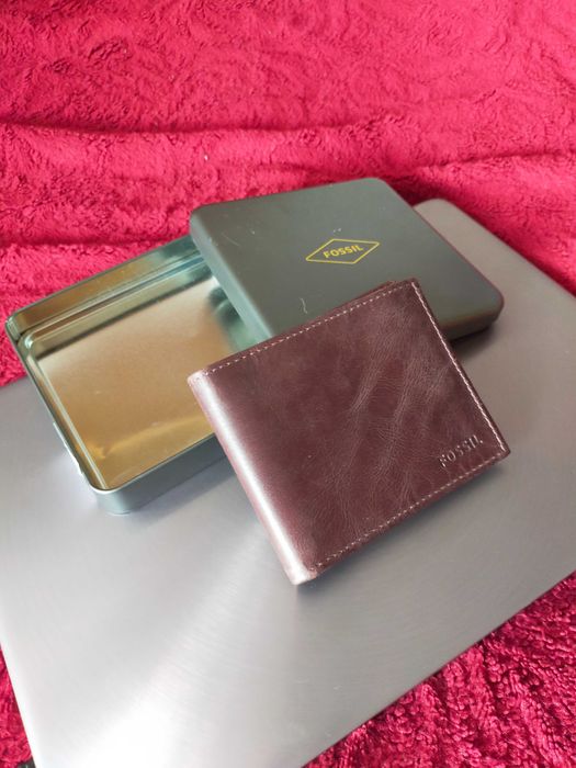 Portfel skórzany Fossil