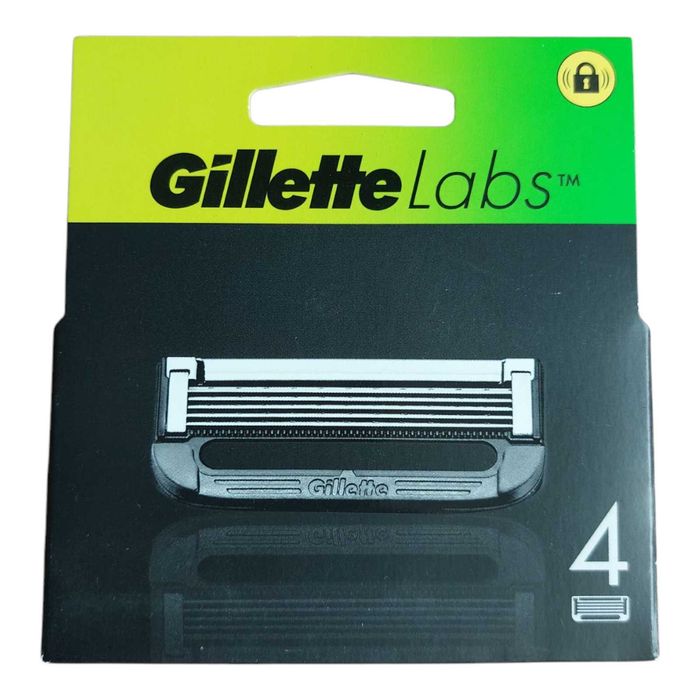 Змінні касети/леза/картриджі GILLETTE Labs ОРИГИНАЛ! Німеччина!