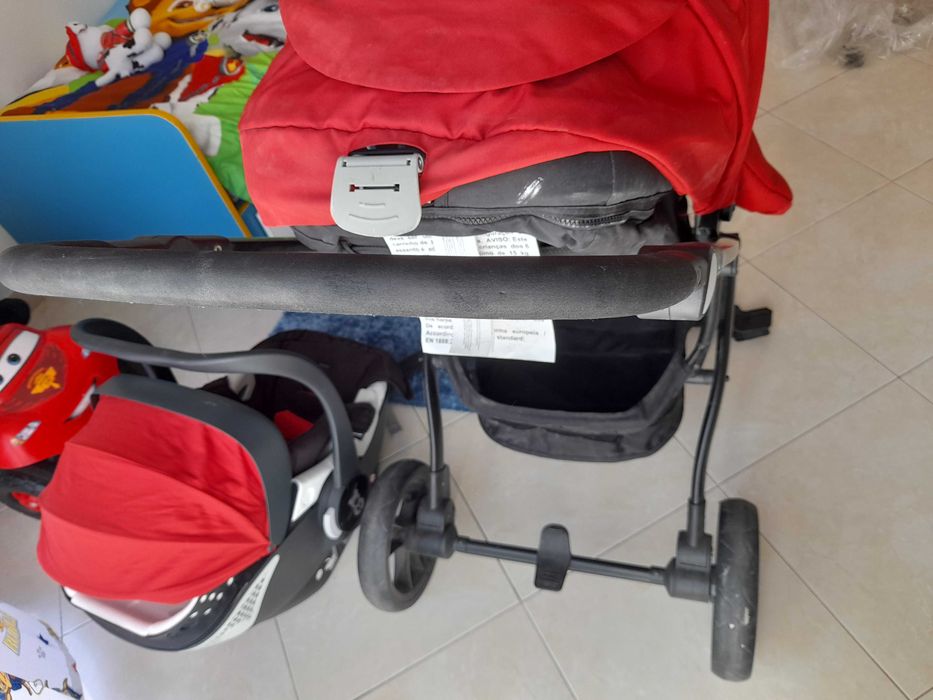 Carrinho de bebé