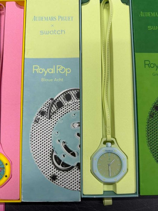 Механічний годинник Audemars Piguet × Swatch Royal Pop