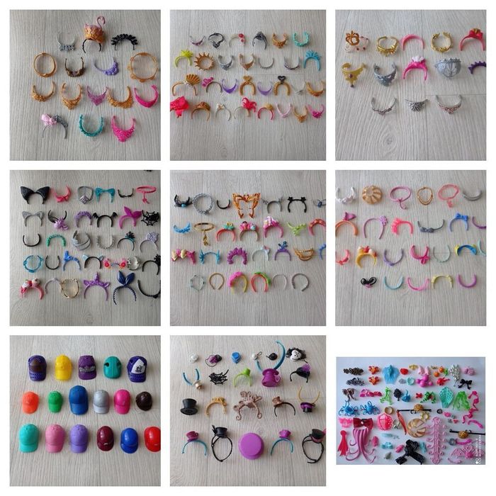 Аксессуары сумка бижутения Барби Монстер хай Лол Эвер афтер Братц и др