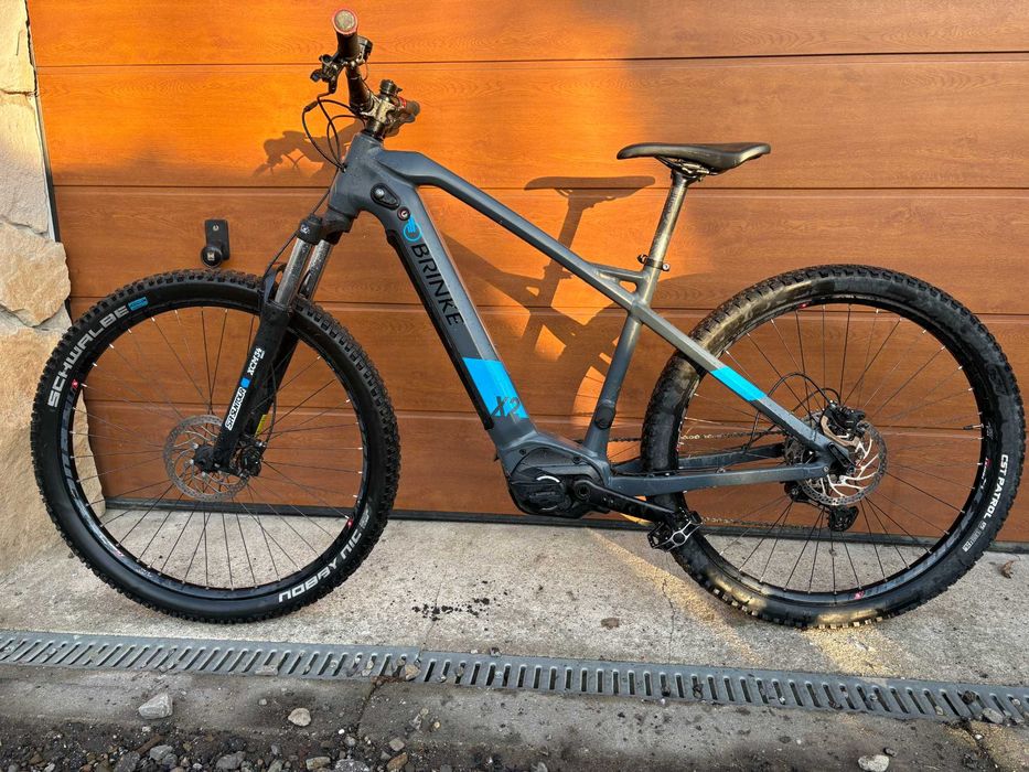 Rower elektryczny BRINKE X2S silnik Shimano e7000 rozmiar S