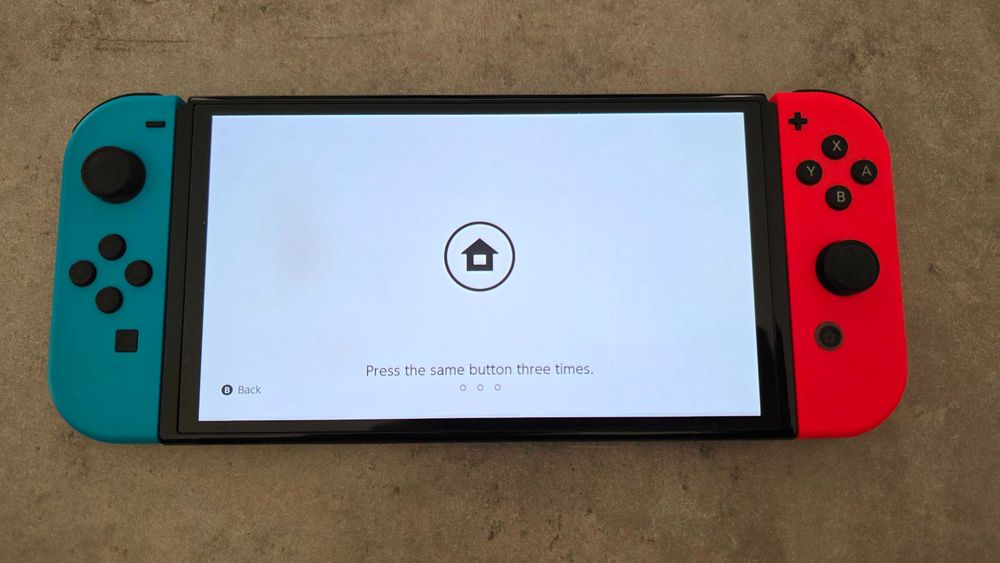 Nintendo Switch OLED | komplet pudełko | bardzo dobry stan