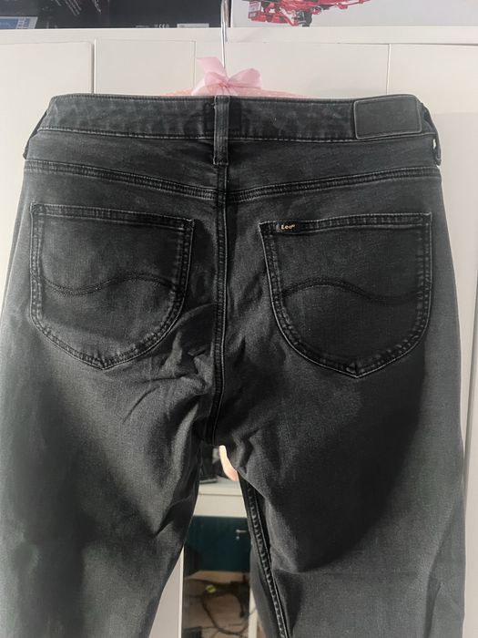Damskie jeansy Lee Scarlett High - W32 L31