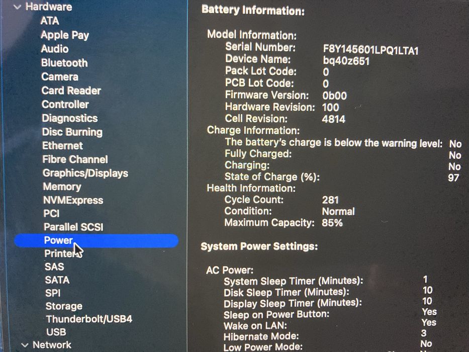 Macbook  Pro 14”  32GB