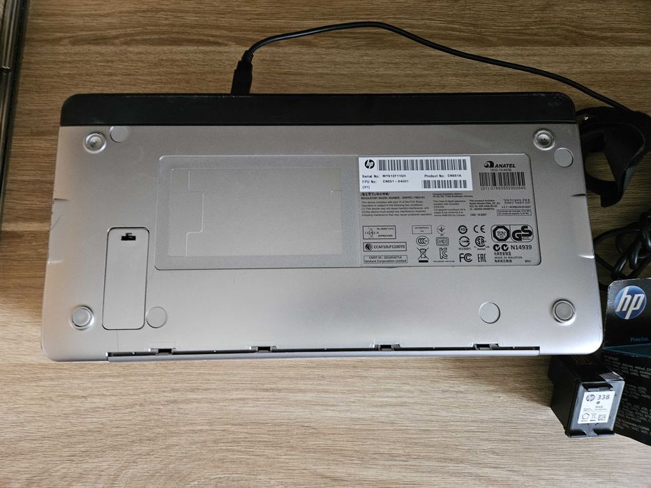 HP OfficeJet 100 Mobile Printer L411a drukarka mobilna Bluetooth tusze