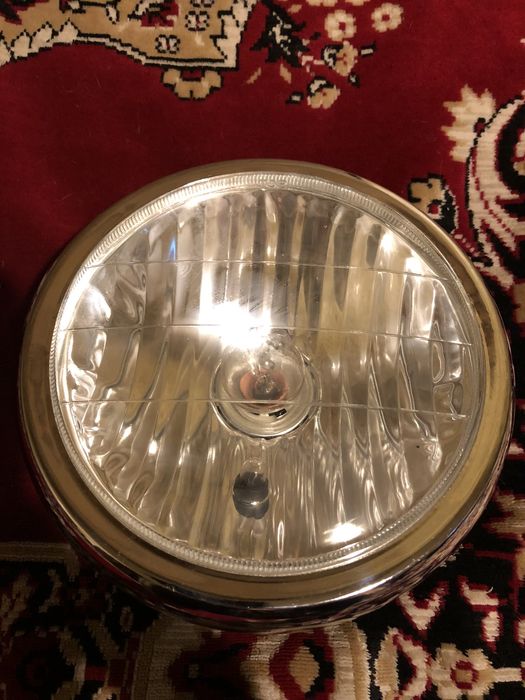 Фара для мотоциклів Ява, Jawa, Іж планета, Юпитер, Восход, днепр