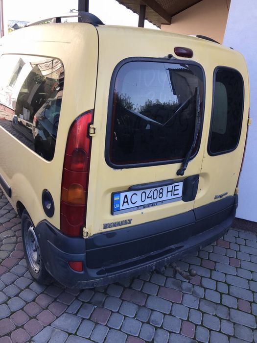 Renault kango 2008