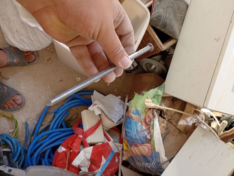 Pregos de construção - lote 20kg (2 caixas)