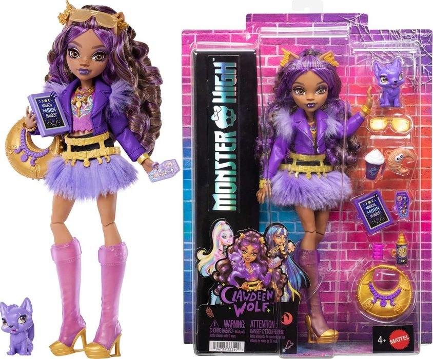 Лялька Монстер Хай Клео Де Ніл Монстро-класика Нова ніч Monster High Cleo De Nile Doll in Crop Top G3 Refresh JHK32 Mattel Оригінал