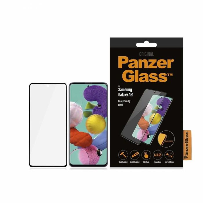 Protetor de ecrã PANZERGLASS para SAMSUNG GALAXY A51