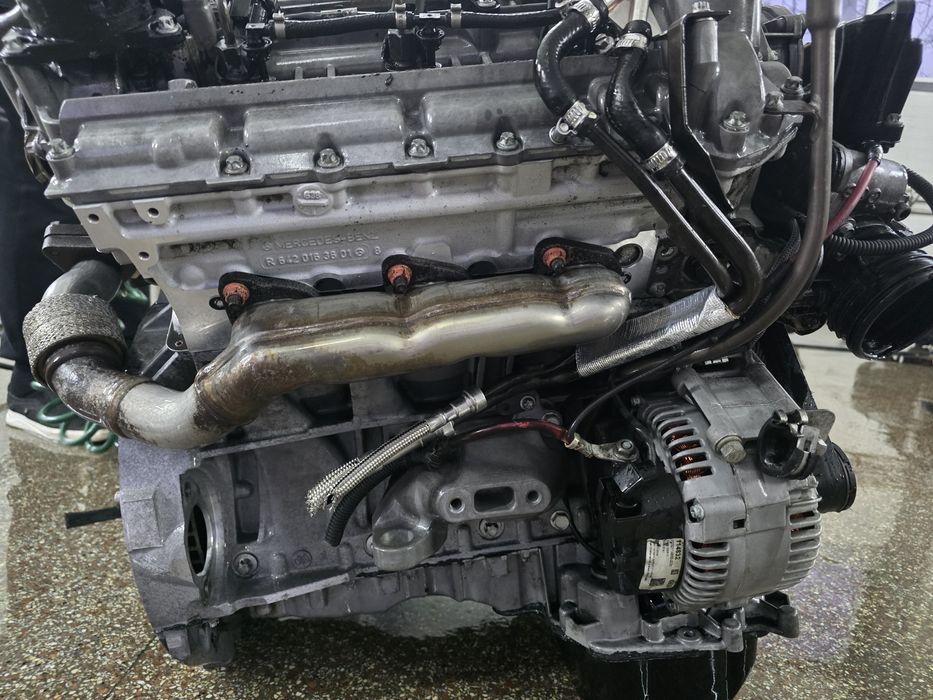 Двигун Mersedes bens Om642