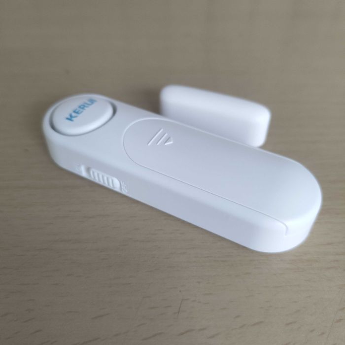 Sensor de porta e janela sem fio, alarme anti-roubo 120dB