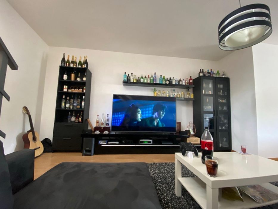 Conjunto de armarios de sala