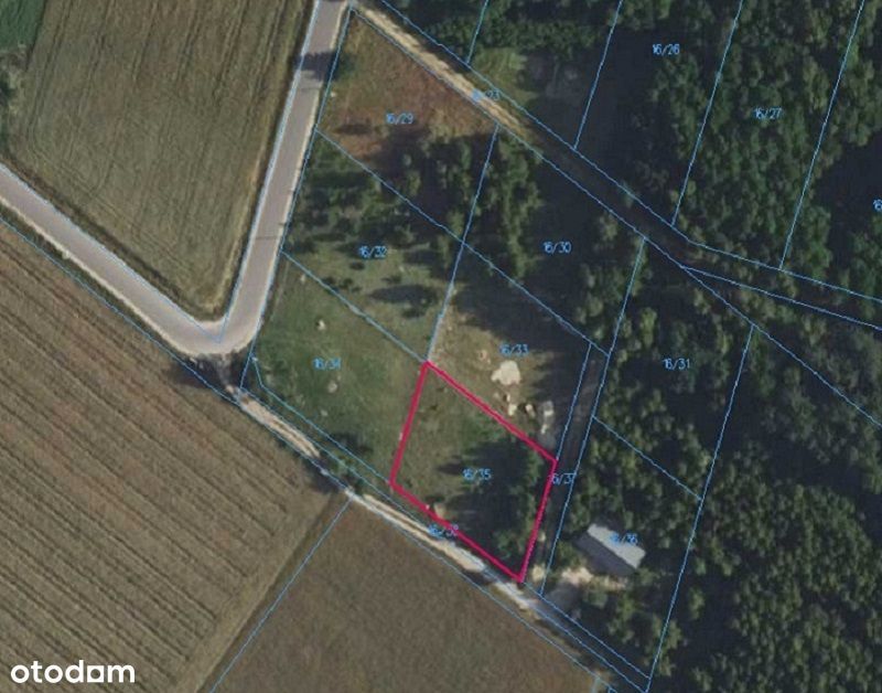 Działka rolno-budowlana w cichej okolicy - Widok 3