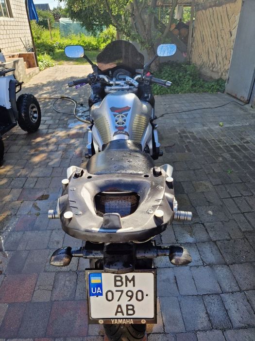 Продам мотоцикл Yamaha FZ6 Fazer
